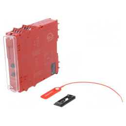 Releu de Siguranță 48-240V AC/DC 2 Intrări | Electronic-mag.ro | Componente Electronice
