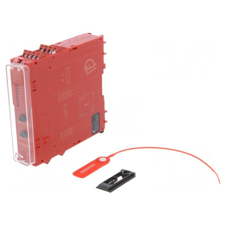 Releu de Siguranță 48-240V AC/DC 2 Intrări | Electronic-mag.ro | Componente Electronice
