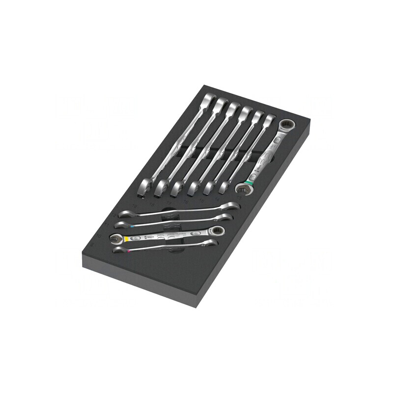 Set Chei Combinate cu Piedică Joker 11 bucăți | Electronic-mag.ro | Componente Electronice