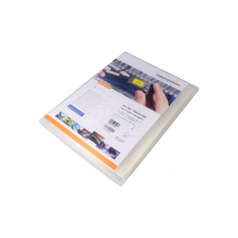 Etichetă Albă 31,75mm x 67,7mm TAGPRINTPRO2.0EU | Electronic-mag.ro | Componente Electronice