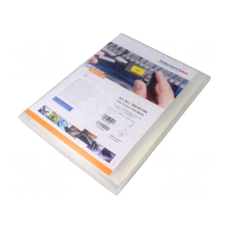 Etichetă Albă 31,75mm x 67,7mm TAGPRINTPRO2.0EU | Electronic-mag.ro | Componente Electronice
