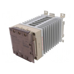 Releu Semiconductor 15A 3-Fazat 100-240VAC 12-24DC | Electronic-mag.ro | Componente Electronice