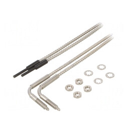 Senzor Fibră Optică Rază 0-680mm Emiţător-Receptor | Electronic-mag.ro | Componente Electronice