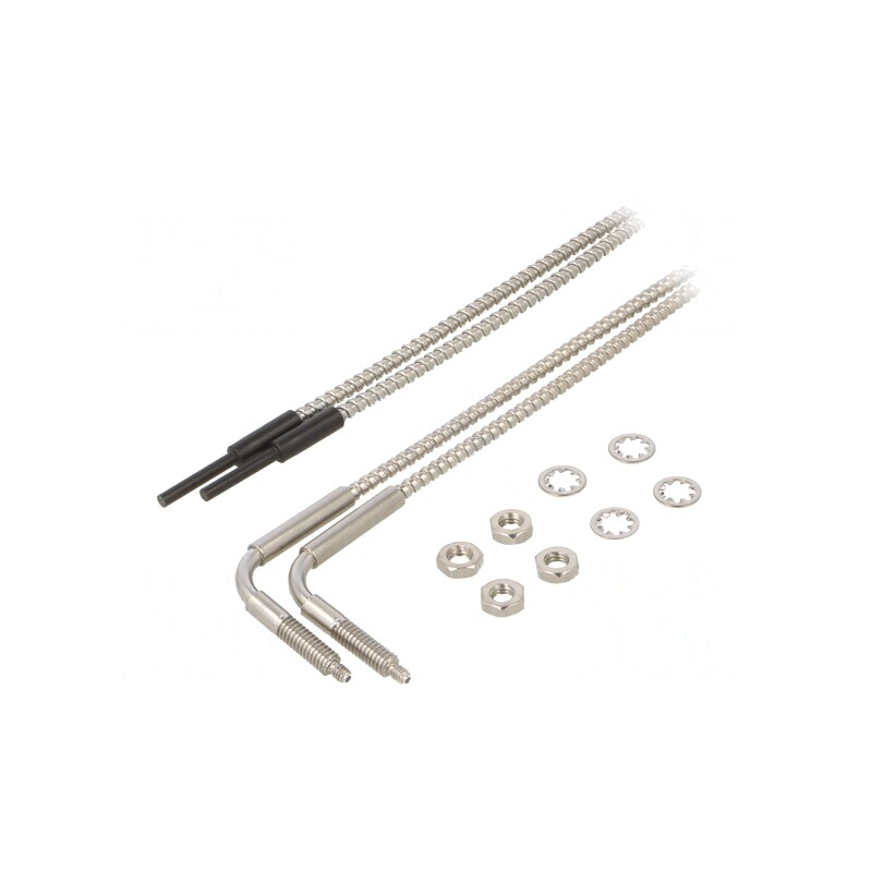 Senzor Fibră Optică Rază 0-680mm Emiţător-Receptor | Electronic-mag.ro | Componente Electronice