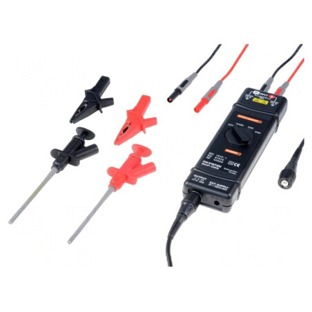 Sondă Osciloscop Activă Diferenţială 20:1/50:1/200:1 GDP-025 | Electronic-mag.ro | Componente Electronice