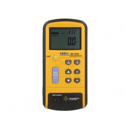 Aparat de măsură: calibrator | termocuplă | VDC: -10÷75mV | Ilum: da | AX-C830