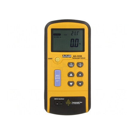 Calibrator Termocuplă AX-C830 cu Iluminare | Electronic-mag.ro | Componente Electronice