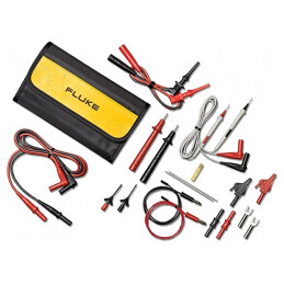 Cabluri de măsurare FLUKE TLK287 negru şi roşu | Electronic-mag.ro | Componente Electronice