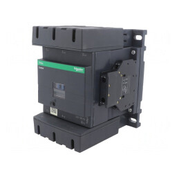 Contactor 3P NO + 3 Contacte Auxiliare NO/NC 24VDC LC1D115BD | Electronic-mag.ro | Componente Electronice