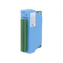 Modul Ieşiri Analogice 1 Port RS485 ABS OUT 4 | Electronic-mag.ro | Componente Electronice
