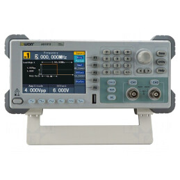 Generator de Funcții 10MHz LCD 4,3" 480x320 Dual Channel AG1012 | Electronic-mag.ro | Componente Electronice