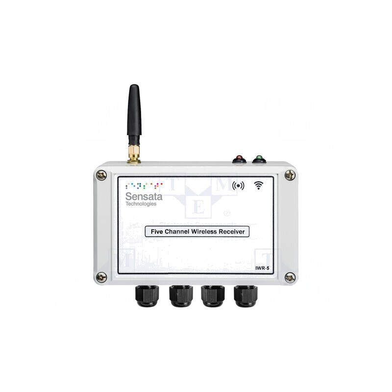 Receptor Wireless Industrial 12-32VDC IP65 IWR-5 | Electronic-mag.ro | Componente Electronice
