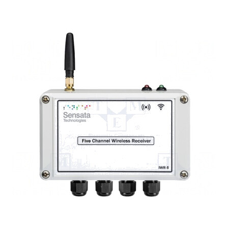 Receptor Wireless Industrial 12-32VDC IP65 IWR-5 | Electronic-mag.ro | Componente Electronice