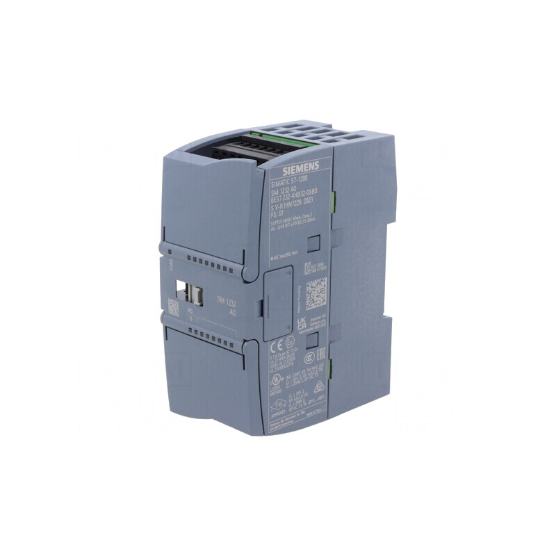 Modul Extensie OUT 2 S7-1200 Analogic 45x100x75mm | Electronic-mag.ro | Componente Electronice