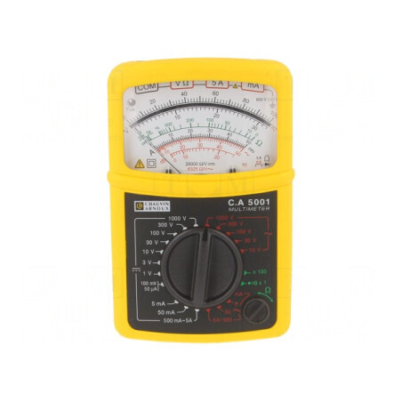 Multimetru Analogic cu Gama Tensiune VDC 100mV-1kV | Electronic-mag.ro | Componente Electronice