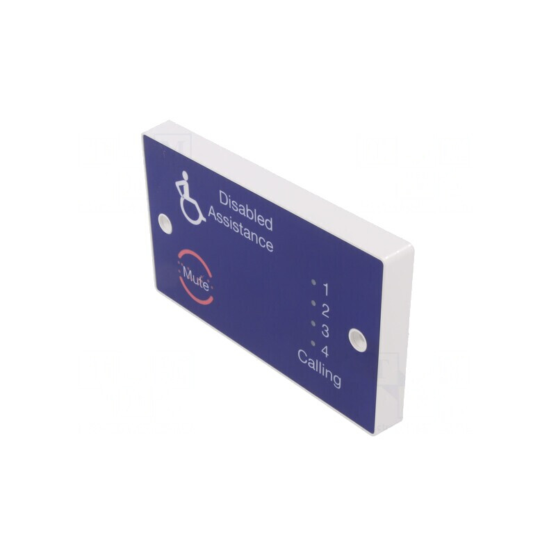 Splitter cu 4 linii VoCALL pentru perete | Electronic-mag.ro | Componente Electronice