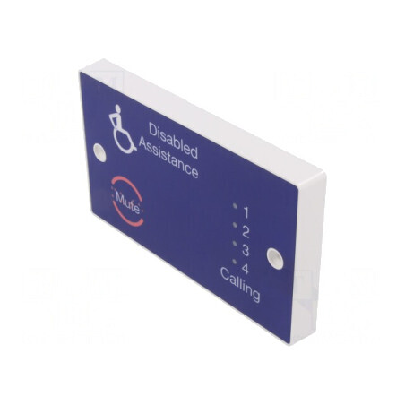 Splitter cu 4 linii VoCALL pentru perete | Electronic-mag.ro | Componente Electronice