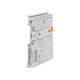 Intrare analogică pentru şină DIN IP20 4 canale 12x100x67,8mm | Electronic-mag.ro | Componente Electronice