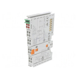 Intrare Analogică pentru Șină DIN IP20 4 Canale 12x100x69.8mm | Electronic-mag.ro | Componente Electronice