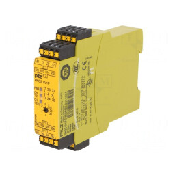 Releu de Siguranță PNOZ XV1P 24VDC 5 IN 3 OUT | Electronic-mag.ro | Componente Electronice