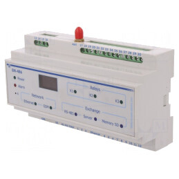 Convertor RS485 la Ethernet 100Mbps EM-486 | Electronic-mag.ro | Componente Electronice