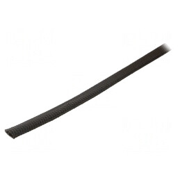 Trese Poliester Negru 15mm | Electronic-mag.ro | Componente Electronice