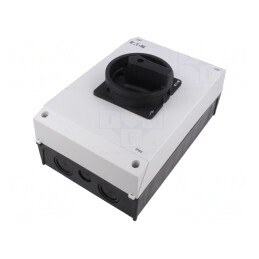 Separator-întrerupător 3 Poli 100A IP65 50kW pentru Încastrare | Electronic-mag.ro | Componente Electronice