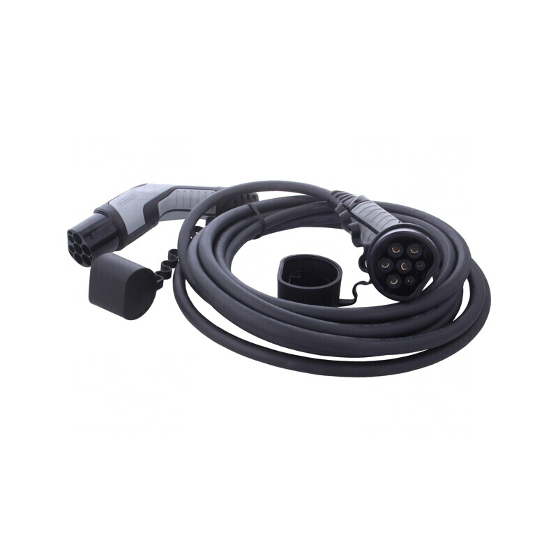 Cablu eMobility Tip 2 480V 26.6kW IP44 7m | Electronic-mag.ro | Componente Electronice
