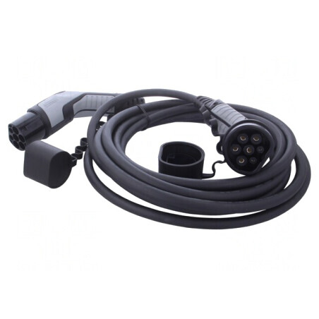 Cablu eMobility Tip 2 480V 26.6kW IP44 7m | Electronic-mag.ro | Componente Electronice