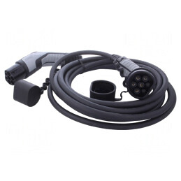 Cablu eMobility Tip 2 480V 26.6kW IP44 7m | Electronic-mag.ro | Componente Electronice