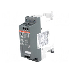 Softstart 15kW 30A pentru şină DIN 208-600VAC | Electronic-mag.ro | Componente Electronice