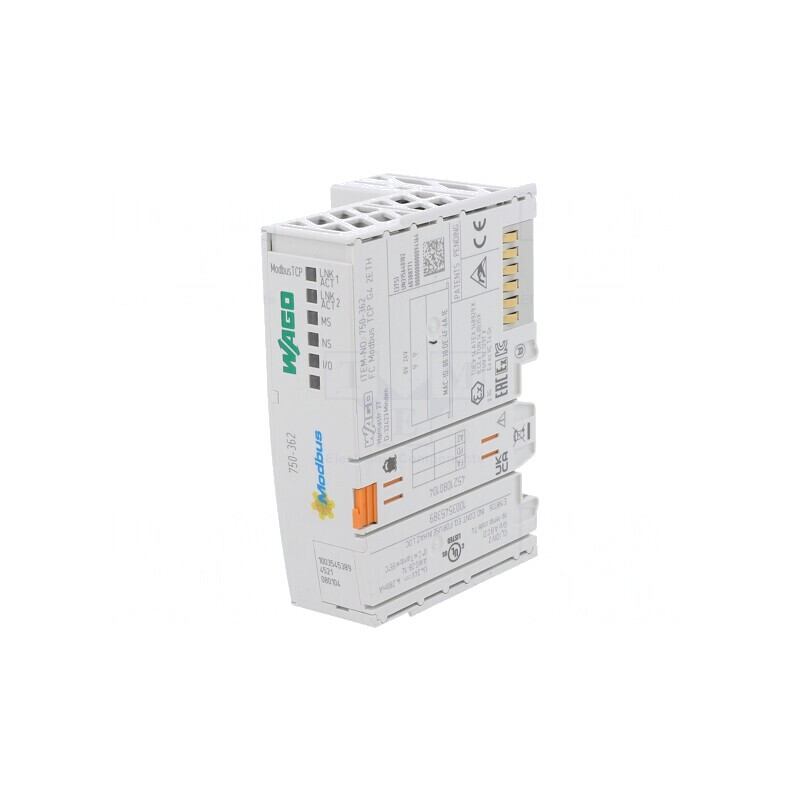 Interfață Rețea 24VDC RJ45 DIN IP20 | Electronic-mag.ro | Componente Electronice