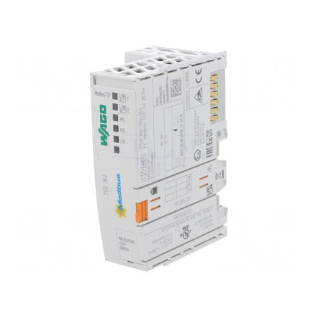 Interfață Rețea 24VDC RJ45 DIN IP20 | Electronic-mag.ro | Componente Electronice
