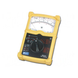 Aparat de Măsură Putere 1-3 Fazat Analog 15-500Hz | Electronic-mag.ro | Componente Electronice