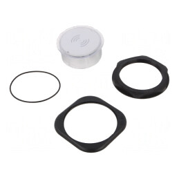 Cititor RFID Bluetooth Low Energy cu antenă 100mm 9-30V | Electronic-mag.ro | Componente Electronice