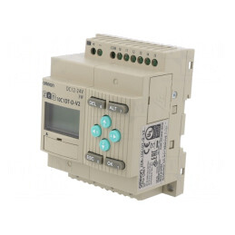 Releu programabil 6 IN 4 OUT tranzistor ZEN-10C IP20