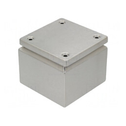 Carcasă Universală 150x150x120mm IP66 Naturală | Electronic-mag.ro | Componente Electronice