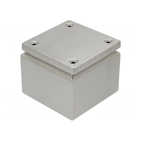 Carcasă Universală 150x150x120mm IP66 Naturală | Electronic-mag.ro | Componente Electronice