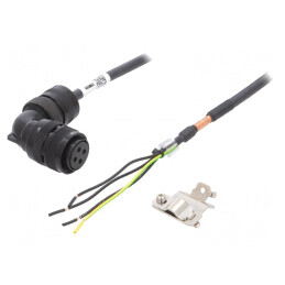 Cablu de conexiune 5m R88A-CA1C005SF-E | Electronic-mag.ro | Componente Electronice