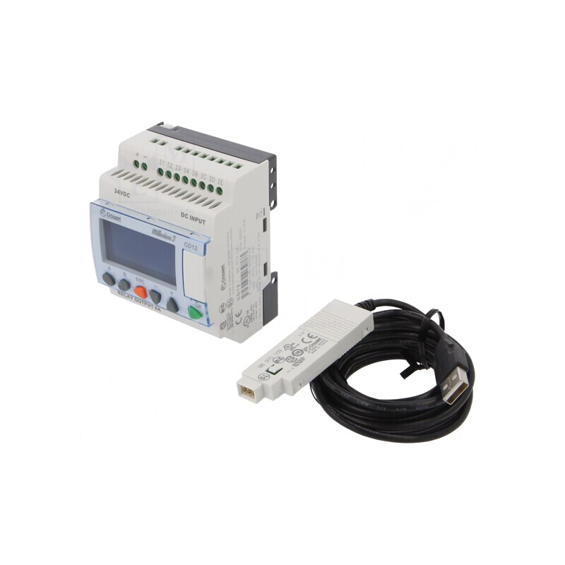 Kit de inițiere Millenium 3 Smart 8 IN 4 OUT 1 relee | Electronic-mag.ro | Componente Electronice Kit de inițiere Millenium 3 Smart 8 IN 4 OUT 1 relee | Electronic-mag.ro | Componente Electronice