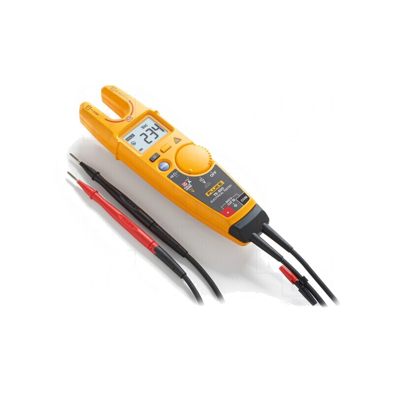 Tester Electric LCD FLUKE T6-600 600V 200A True RMS | Electronic-mag.ro | Componente Electronice