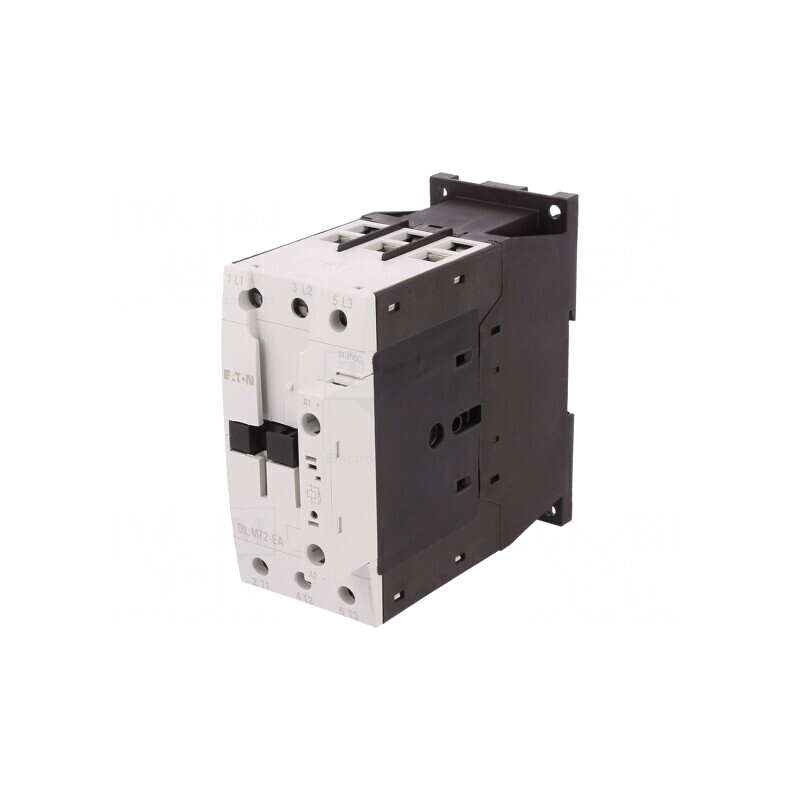Contactor 3P 24VDC 72A DIN Rail | Electronic-mag.ro | Componente Electronice