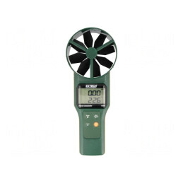 Termoanemometru LCD AN300 0,2-30m/s -20-60°C
