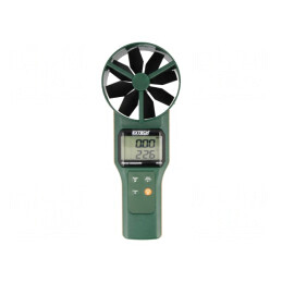 Termoanemometru LCD AN300 0,2-30m/s -20-60°C | Electronic-mag.ro | Componente Electronice