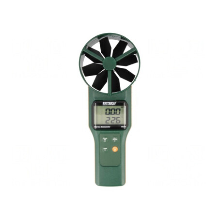 Termoanemometru LCD AN300 0,2-30m/s -20-60°C | Electronic-mag.ro | Componente Electronice
