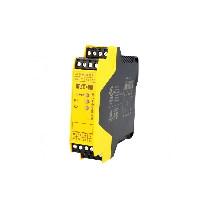 Releu de Siguranță ESR5 24V AC/DC | Electronic-mag.ro | Componente Electronice
