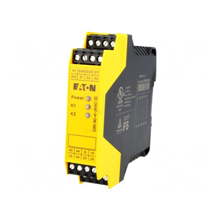 Releu de Siguranță ESR5 24V AC/DC | Electronic-mag.ro | Componente Electronice