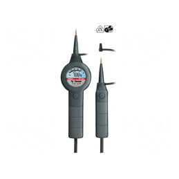Tester Electric LCD 24-1000V IP65 | Electronic-mag.ro | Componente Electronice
