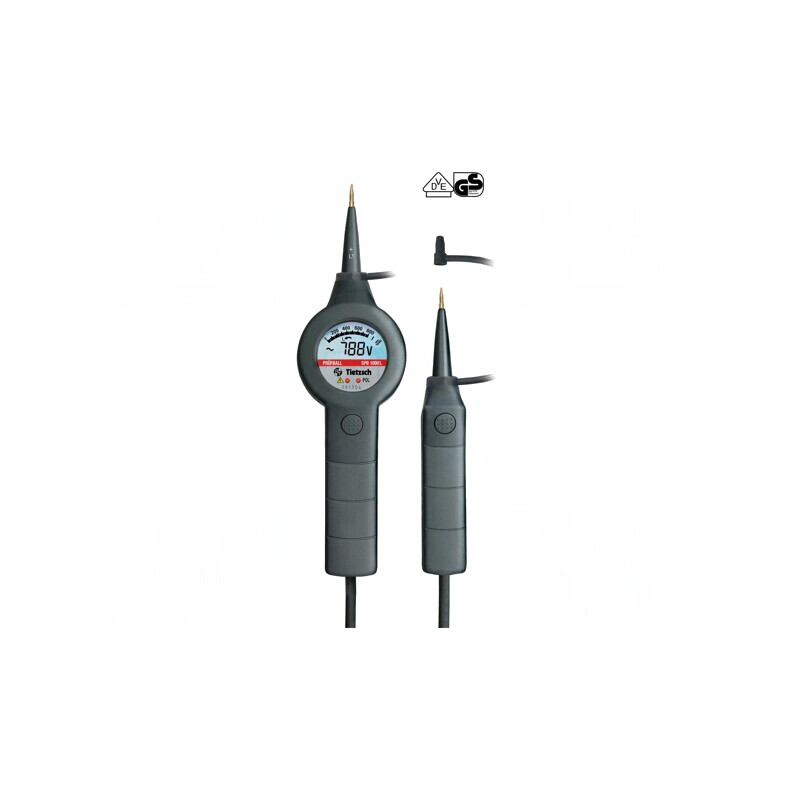 Tester Electric LCD 24-1000V IP65 | Electronic-mag.ro | Componente Electronice
