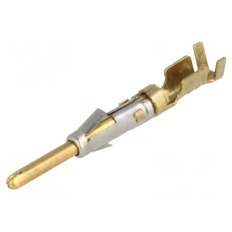 Pin Tată Aurit Crimpat pe Cablu 10A 18AWG-16AWG | Electronic-mag.ro | Componente Electronice